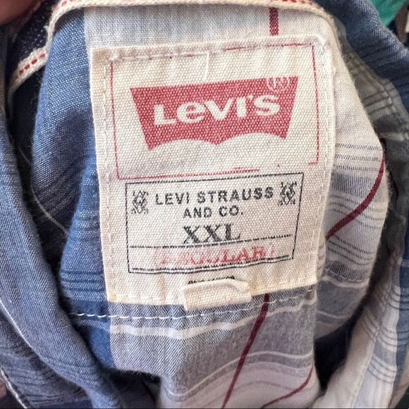 Levi's Western Shirt - Picture 5 of 7